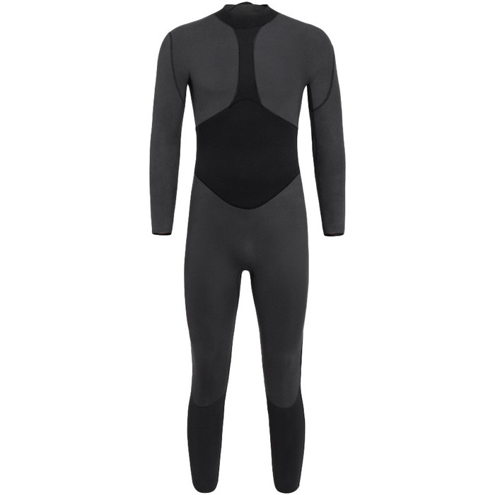 2024 Orca Mens Vitalis Breast Stroke Open Water Swim Back Zip Wetsuit NN2B0501 - Black